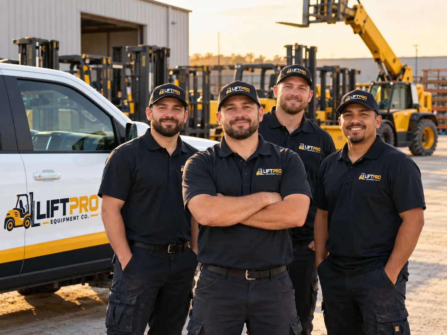Forklift Rental company in Leslie, GA