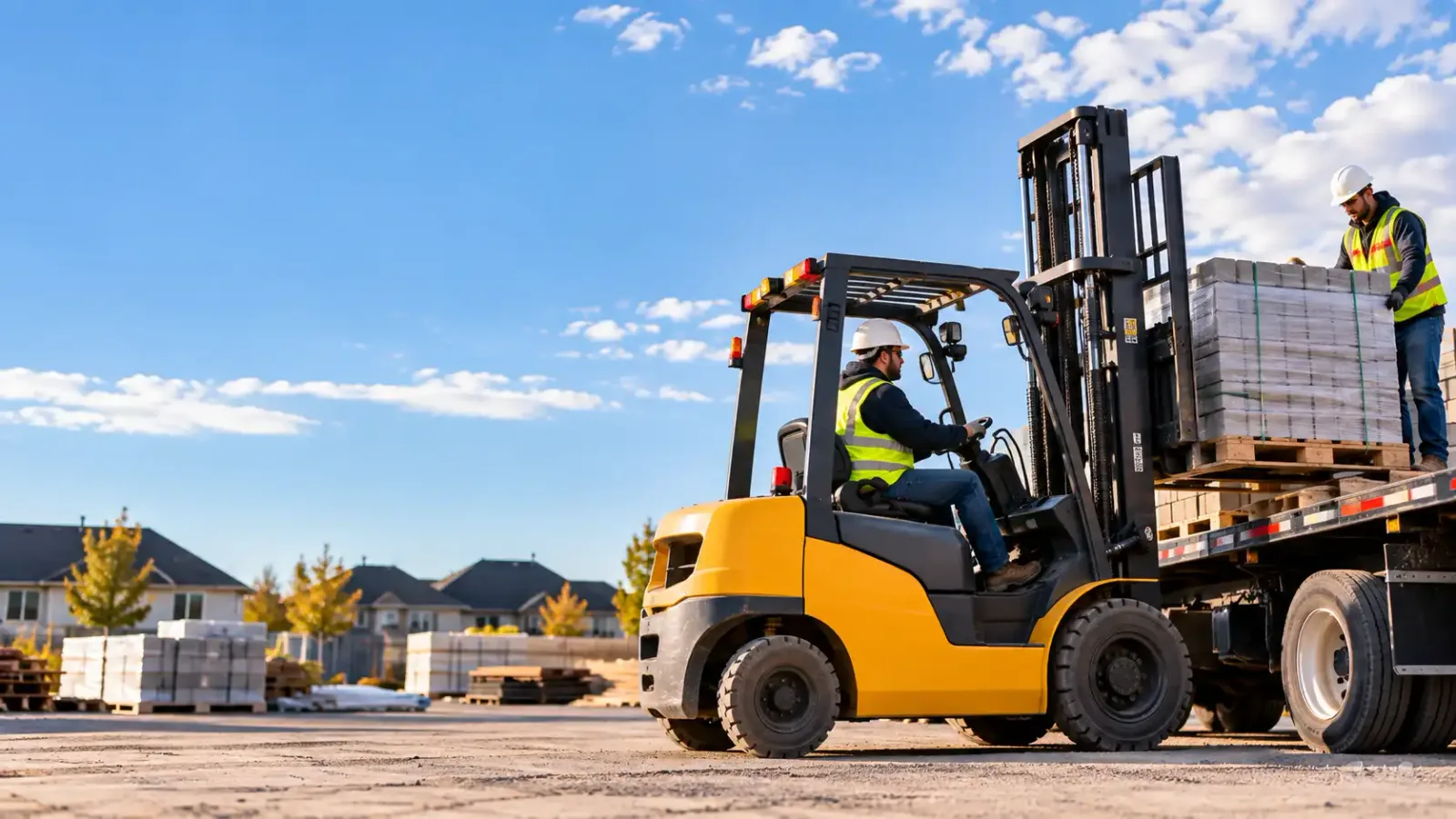 Forklift Rental in Leslie, GA